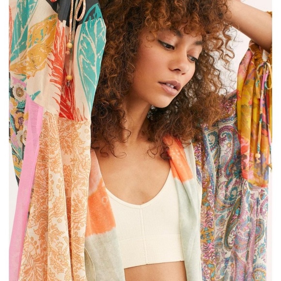 SOLD Free People Leonora Kimono - Picture 7 of 13